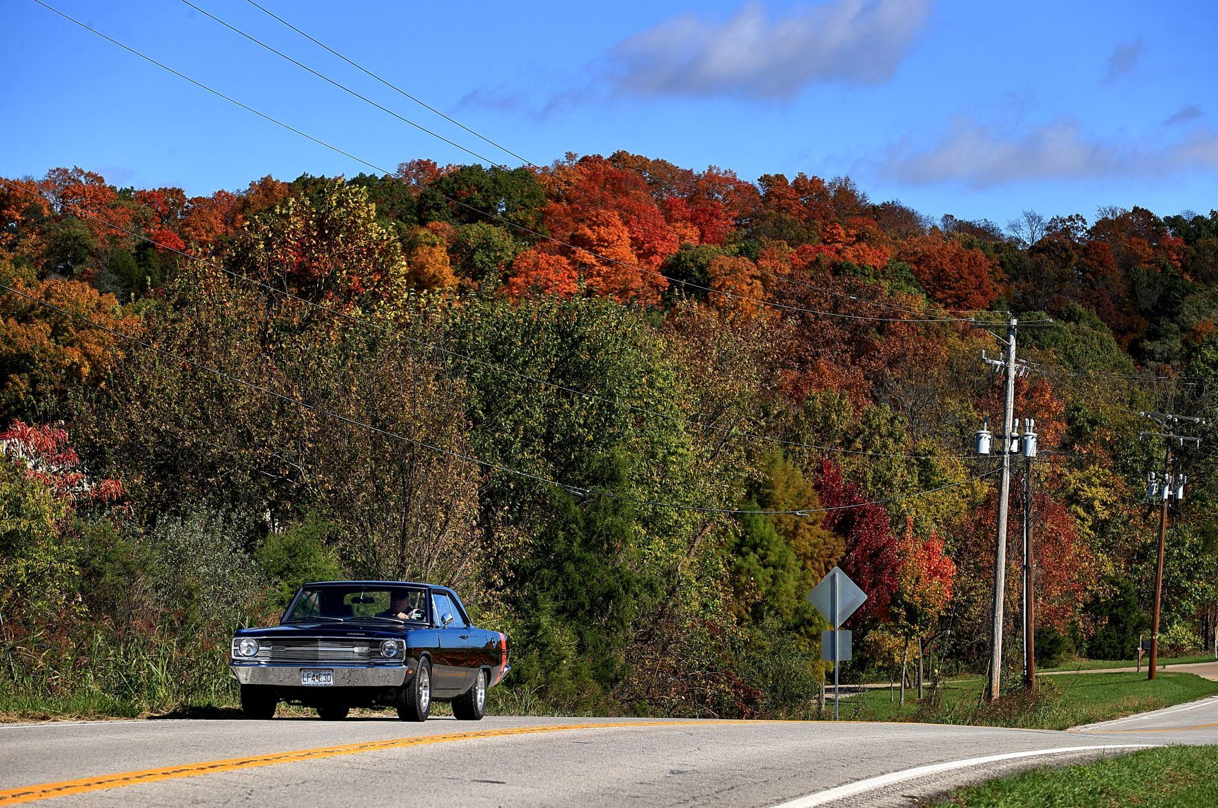 Fall color around St. Louis 2021